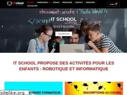 Sites similar to itschool.fr