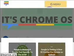 Sites similar to itschromeos.com