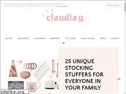 Sites similar to itsclaudiag.com