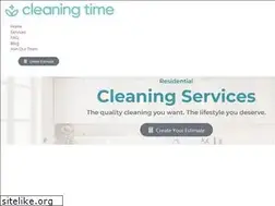 Sites similar to itscleaningtime.com