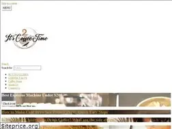 Sites similar to itscoffeeti.me