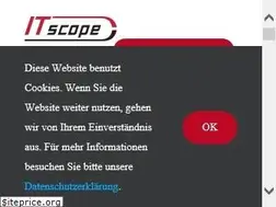 Sites similar to itscope.de
