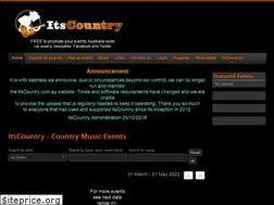 Sites similar to itscountry.com.au