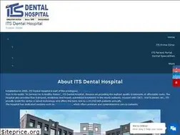 Sites similar to itsdentalhospitals.com