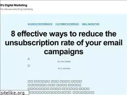 Sites similar to itsdigitalmarketing.co.uk