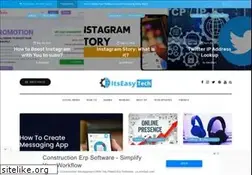 Sites similar to itseasytech.com