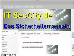 Sites similar to itseccity.de