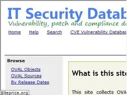 Sites similar to itsecdb.com