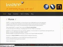 Sites similar to itsecgames.com