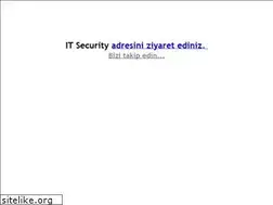 Sites similar to itsecurity.com.tr