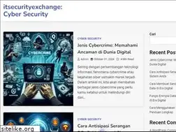 Sites similar to itsecurityexchange.com