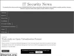 Sites similar to itsecuritynews.info