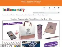Sites similar to itselementary.com