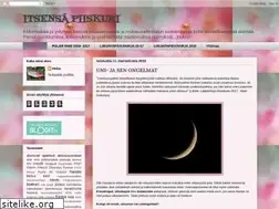 Sites similar to itsensapiiskuri.blogspot.com