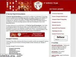 Sites similar to itserviceteam.com