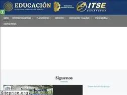 Sites similar to itsescarcega.edu.mx