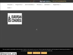 Sites similar to itseuropeancongress.com