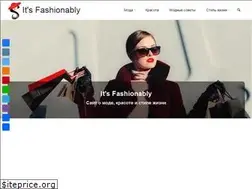 Sites similar to itsfashionably.com