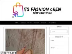 Sites similar to itsfashioncrew.com