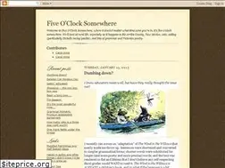 Sites similar to itsfiveoclocksomewhere.blogspot.com