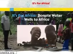 Sites similar to itsforafrica.org