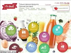 Sites similar to itsfresh.ru