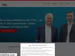 Sites similar to itsg.de