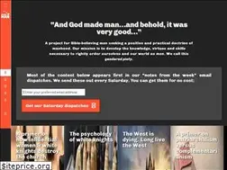 Sites similar to itsgoodtobeaman.com