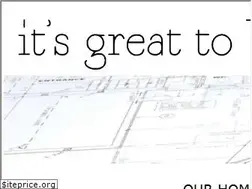 Sites similar to itsgreattobehome.net