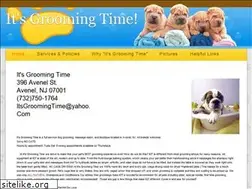 Sites similar to itsgroomingtime.com