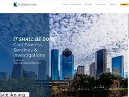 Sites similar to itshallbedone.net
