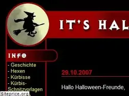 Sites similar to itshalloweenagain.de