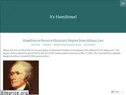 Sites similar to itshamiltime.com