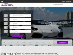 Sites similar to itshired.com.au
