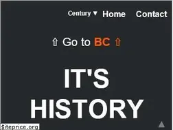 Sites similar to itshistorytime.com