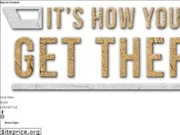 Sites similar to itshowyougetthere.com
