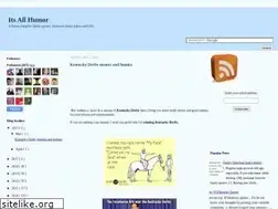 Sites similar to itshumour.blogspot.com