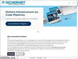 Sites similar to itsicherheit-online.com