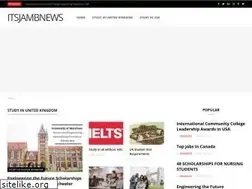Sites similar to itsjambnews.com.ng