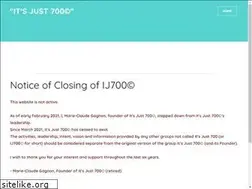 Sites similar to itsjust700.com