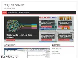 Sites similar to itsjustcoding.io
