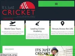 Sites similar to itsjustcricket.com