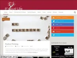 Sites similar to itsjustlife.me