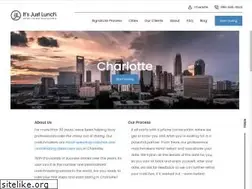 Sites similar to itsjustlunchcharlotte.com