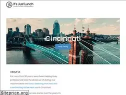 Sites similar to itsjustlunchcincinnati.com