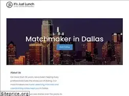 Sites similar to itsjustlunchdallas.com