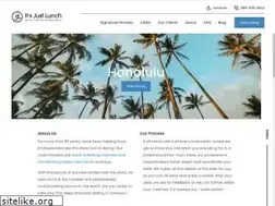 Sites similar to itsjustlunchhonolulu.com