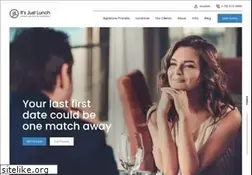 Sites similar to itsjustlunchhouston.com