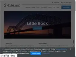 Sites similar to itsjustlunchlittlerock.com