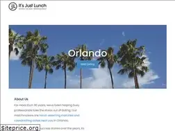 Sites similar to itsjustlunchorlando.com